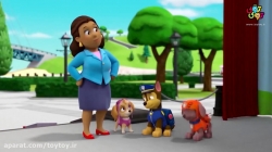انیمیشن پاوپاترول قسمت دهم از فصل دوم PawPatrol S02E10